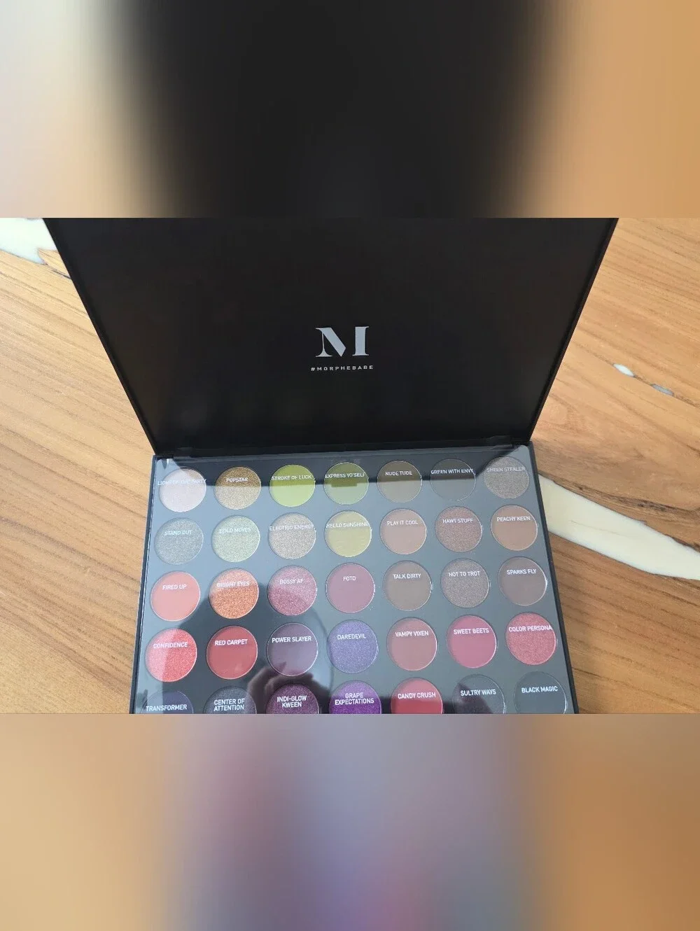35M Boss Mood Artistry Palette Morphe